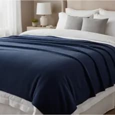 Cobertor Manta Casal 1,80x2,00m Quentinha Macia Aveludada Confortável Cama Sofá Inverno Várias Cores