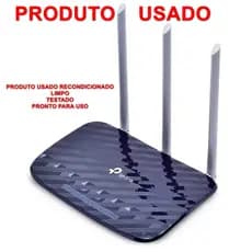 Roteador TP-Link Archer C20 AC750 Wi-Fi Dual Band 2.4GHz e 5GHz – Alta Velocidade e Estabilidade internet potente