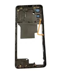 Carcaça Aro Lateral Moldura com Botão Volume Compativel Samsumg Galaxy A06 (SM-066M)( *ENVIO IMEDIATO* )