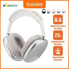Basike Wireless Bluetooth Headset Rechargeable Bluetooth Headphone Casual Sports