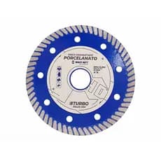 Disco de Corte Diamantado 110X20 Porcelanato Turbo - Heavy Duty