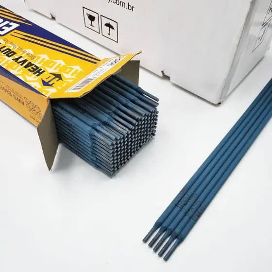 Eletrodo Azul 6013 - 5KG - Várias Bitolas E Tamanhos Disponíveis - Heavy Duty