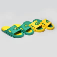Kit 2 Pares Chinelo Slide Nuvem Confortável Antiderrapante Unissex Sandália Leve Casual Praia Piscina Banho Dia a Dia