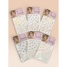 Strass para rosto carnaval - adesivo facial carnaval - pedraria facial - maquiagem carnaval brilho - maquiagem artistica