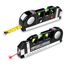 Nível Laser Profissional Trena Level Pro3 Estágios Nivelad