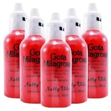 Gota Milagrosa Natty Vida 12 Unidades 30ml Normal