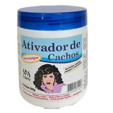 Ativador de Cachos sem Enxague Cabelos Crespo e Cacheados