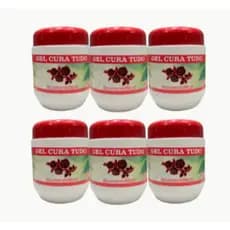 12 unidades Gel tampa vermelha 230g - Apinil
