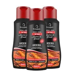 Kit c/3un Sabonete Íntimo Aroeira 200ml - BIO INSTINTO