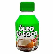 Óleo de Coco Extra Virgem  3 un 200ml - Nectar