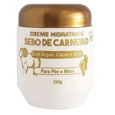 Creme Sebo de Carneiro com Argan 240gr - SOUL