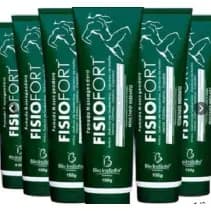 Kit 5 Pomadas Fisiofort Bio Instinto 150g - Atacado