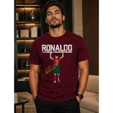 Camiseta Camisa CR7 Portugal Copa do Mundo 2026 by Mood Vest