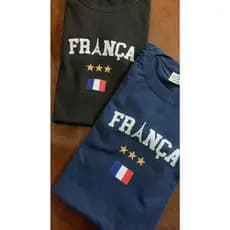 Camisa Camiseta França Paris Torre COPA 2026 - VÁRIAS CORES Envio Imediato Mood.VestFranca