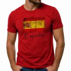 Camiseta Camisa Espanha Bandeira Europa by Mood Vest
