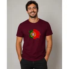 Camisa Camiseta Portugal CR7 Seleção Envio Imediato by Mood Vest
