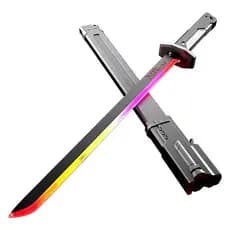 Brinquedo Cyberpunk Neon Sword | Spark Blade De 81cm