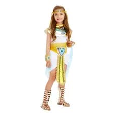 Fantasia De Príncipe / Princesa Do Nilo Para Cosplay