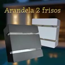 Arandela Unitária de Parede Trio Light Preta - Design Moderno e Versatilidade de Instalação