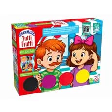 Kit Massinha De Modelar Kit Salão Divertido Com Molde Bigode Estimula e Desenvolve SuperToys