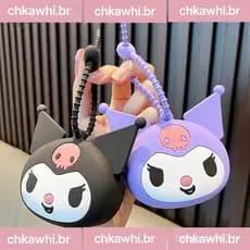 B & A Agosto De Sanrio Bolsas De Moedas De PVC Bolsa De Armazenamento Pingente Chaveiro Fofa De Desenho Animado Ornament