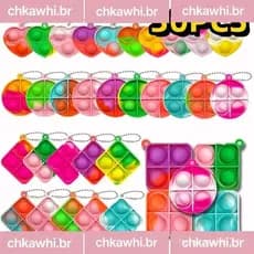 30pcs Pioneiro Do Mini Chaveiro De Controle De Roedores De Silicone Pingente Redutor De Pressão Dedo Pinçando Música