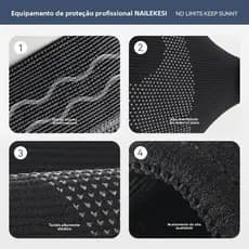 Joelheiras para aquecimento das articulações e proteção contra o frio, joelheiras esportivas.