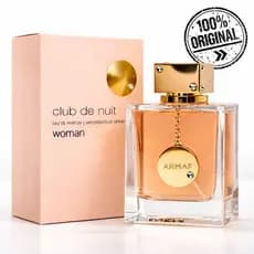 Perfume Club De Nuit Woman Armaf Eau De Parfum 105ml Perfume Importado Alta Fixação
