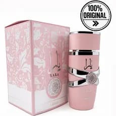 Perfume Árabe Feminino Yara Lattafa Eau De Parfum 100 Ml Perfume Importado Alta Fixação