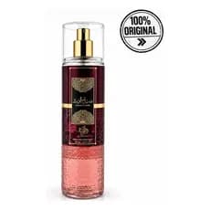 Body Splash Al Wataniah Sabah Al Ward Body Mist 250ml Original
