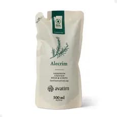 Sabonete Liquido Refil Corpo Mãos Avatim 500 Ml Clássicos
