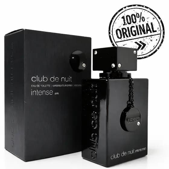 Perfume Armaf Club De Nuit Intense Man EDT 105ml Masculino Original Importado