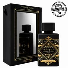 Perfume Lattafa Badee Al Oud Glory Eau De Parfum 100ml Perfume Árabe Importado Alta Fixação