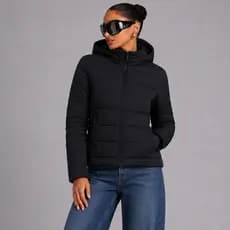 Casaco Bobojaco Jaqueta Puffer Feminina Corta Vento Nylon Jaqueta Puffer Feminina Jaqueta Feminina