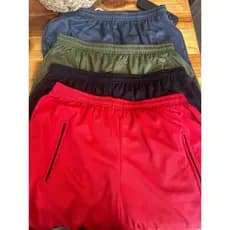 Shorts compressao 2 em 1 Treino Corrida academia leve Bolso interno Respiravel Alta performace Resistente versatil c