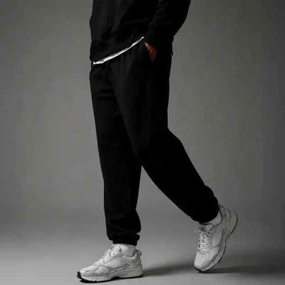 Calça Moletom Masculina Flanelada Basica Cintura Média Moda
