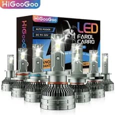 G70 200W 40000LM Carro Led Lâmpadas De Farol Luz De Nevoeiro Para H1 H3 H4 H7 H11 H27 9005 9006 6500K
