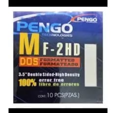 Disquetes Pengo 3.5 Mf-2hd