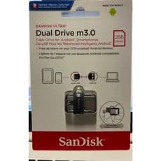 Pen Drive Sandisk Ultra Dual Drive M3.0 256gb.