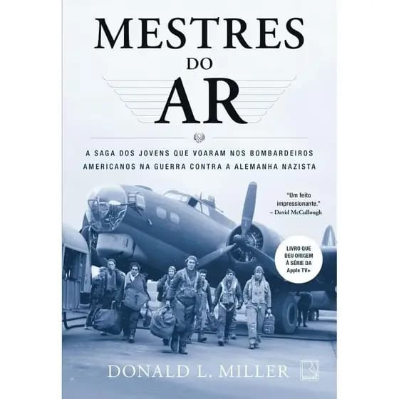 Livro Mestres do Ar- Grupo Editorial Record