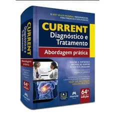 Livro- Current Diagnóstico e Tratamento Autor Papadakis 64ª Edição / Capa Dura.