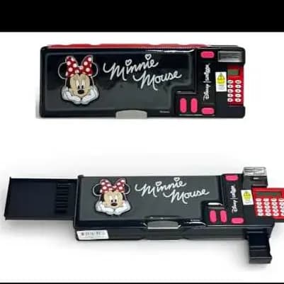 Estojo Escolar Penal Automático Smiggle Minnie Disney