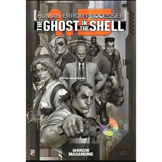 LIVRO- THE GHOST IN THE SHELL HUMAN ERROR PROCESSER-1.5.