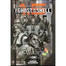 LIVRO- THE GHOST IN THE SHELL HUMAN ERROR PROCESSER-1.5.