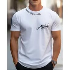 Camisa Masculina 100% Algodão Estilo Streetwear Casual Fashion Básica Confortável
