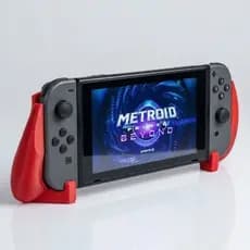 Grip Suporte Nintendo Switch Joycon Ergonômico Suporte de Mão Fácil Qualidade Diversas Cores