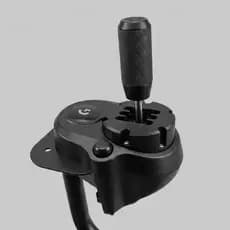Kit Manopla Câmbio+Engate Logitech G29/G920/G923/Gamer Consoles Simulador Volante PS5/PS4 XBOX/PC