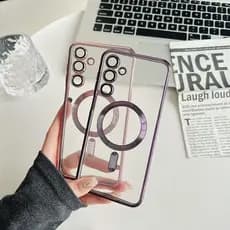 Heyoo Capinha para Samsung com Anel Magnético, Anti-Impacto Para Samsung Galaxy A05 A15 A25 A35 A56