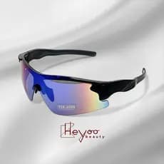 Óculos de sol proteção UV400 para esportes ao ar livre - óculos de sol à prova de vento para ciclismo/esqui/direção