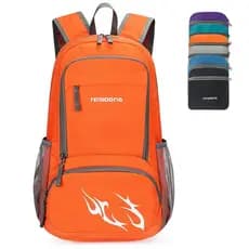 Mochila de Camping Impermeável Unissex para Pesca, Viagem e Esportes - Mochila Masculina Reforçada